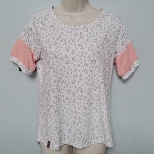 Cute Leopard print Tshirt